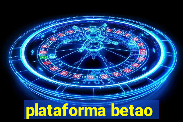 plataforma betao